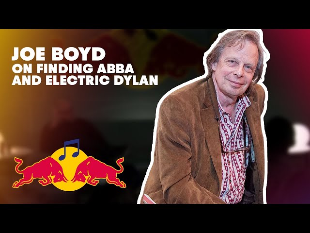 Joe Boyd on Finding ABBA, Electric Dylan and Production | Red Bull Music Academy