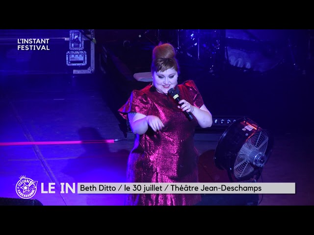 BETH DITTO - Festival Carcassonne 2018