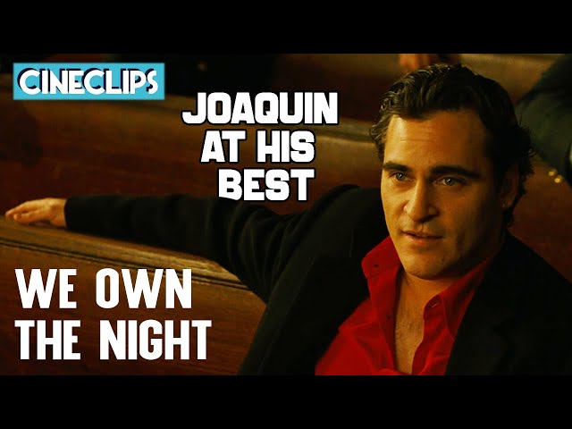 Joaquin Phoenix's Most Underrated Role | We Own The Night | CineClips
