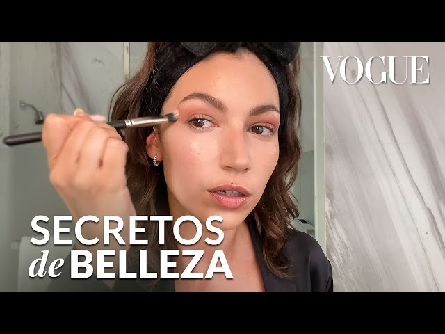Úrsula Corberó y su maquillaje en color rosa | Secretos de belleza | Vogue México y Latinoamérica