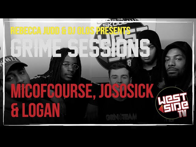 Grime Sessions - MicOfCourse, JoSoSick, Logan - Kirby T B2B Charisma