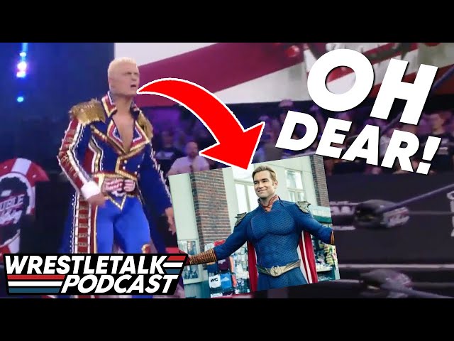 Is Cody Rhodes Turning Heel?! AEW Double Or Nothing Review! | WrestleTalk Podcast