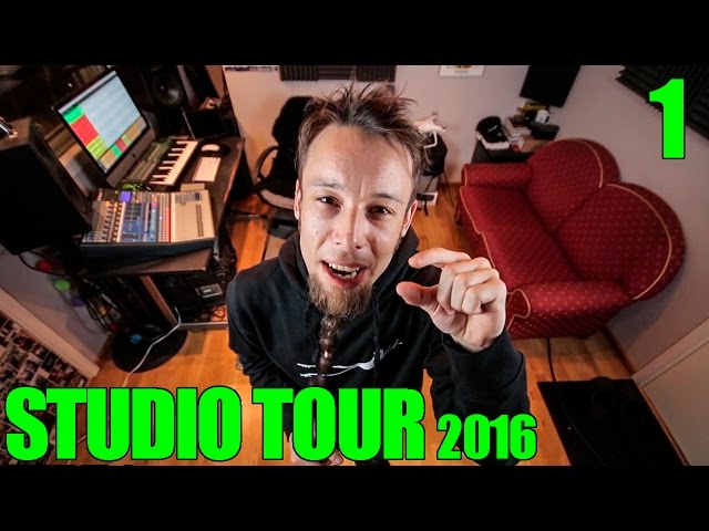 STUDIO TOUR 2016 (Part 1)
