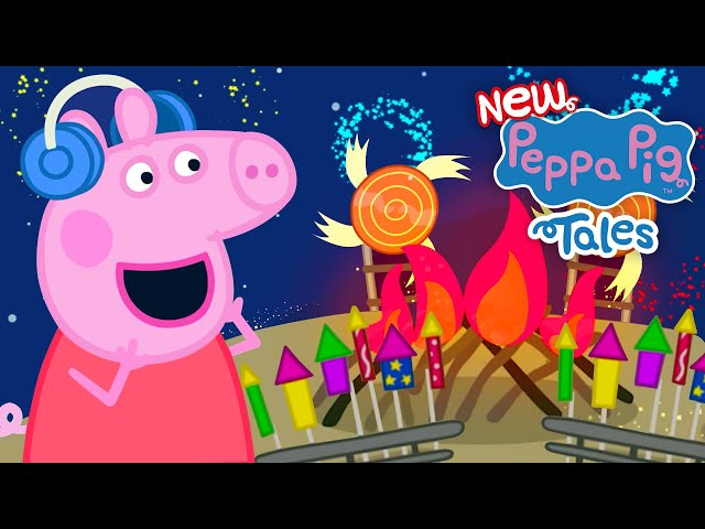 Peppa Pig Tales 🐷 Peppa's First Fireworks 🐷 Peppa Pig Episodes