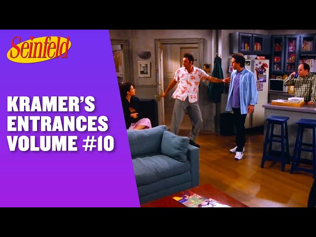 Kramer's Entrances Vol. 10 | #Shorts | Seinfeld