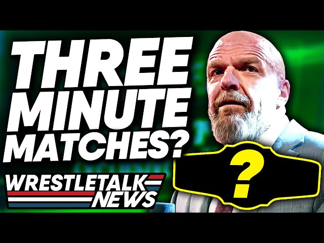 New WWE Championship Belt! CM Punk Vince McMahon Reaction Revealed, AEW Dynamite | WrestleTalk