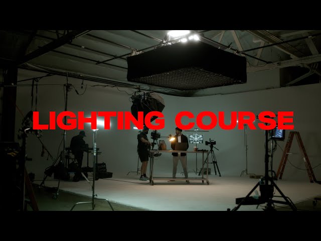 My Lighting Course!