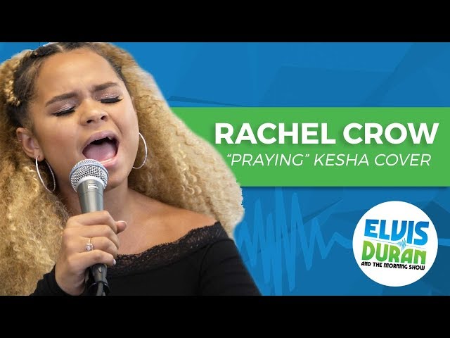 Rachel Crow - "Praying" Kesha Acoustic Cover | Elvis Duran Live
