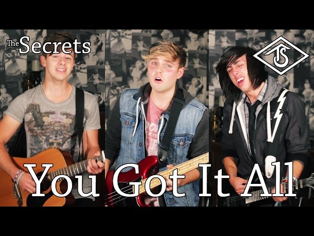 You Got It All - Union J (COVER by The Secrets)