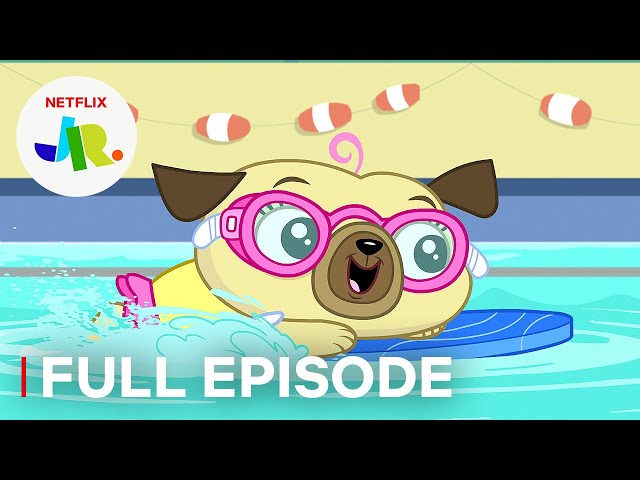 Chip's Swimming Lesson / Spud's Homework 🌊 Chip and Potato FULL EPISODE | Netflix Jr