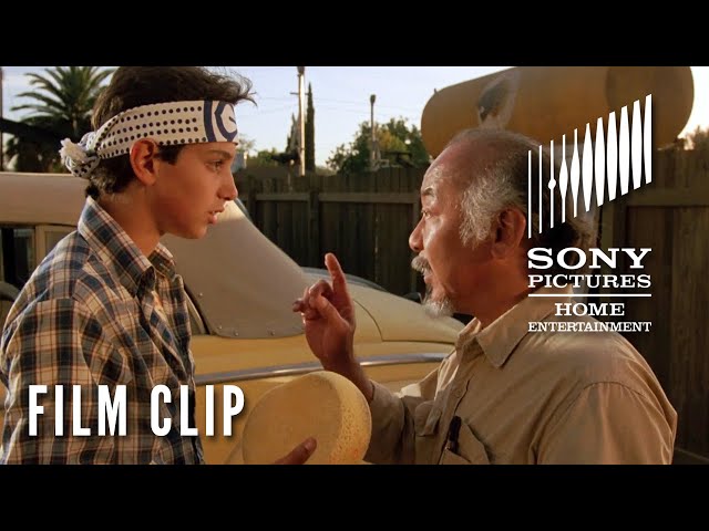 THE KARATE KID (1984) | "Wax On, Wax Off"