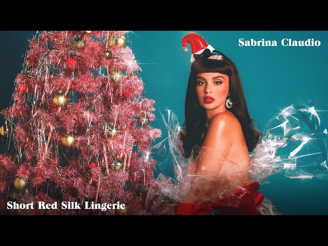 Sabrina Claudio - Short Red Silk Lingerie (Official Audio)