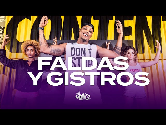 Faldas y Gistros - Justin Quiles, Anitta, Lenny Tavárez | FitDance (Choreography)