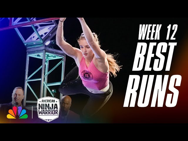 Top 5 Best Runs from Stage 1 | American Ninja Warrior | NBC