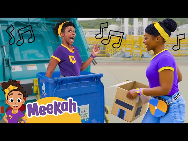 Clean Machines, The Recycling Song! | Meekah | Educational Songs For Kids
