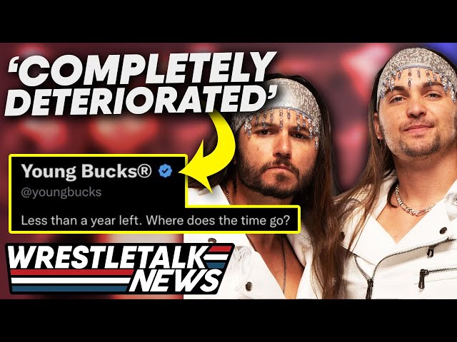 AEW Young Bucks HEAT! WWE Star ‘SUSPENDED’! Jerry Lawler Update | WrestleTalk