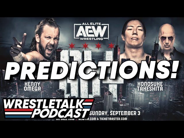 AEW All Out 2023 Predictions! | WrestleTalk Podcast