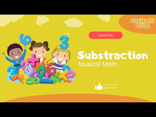 SUBTRACTION | from Musical Math Vol. 1