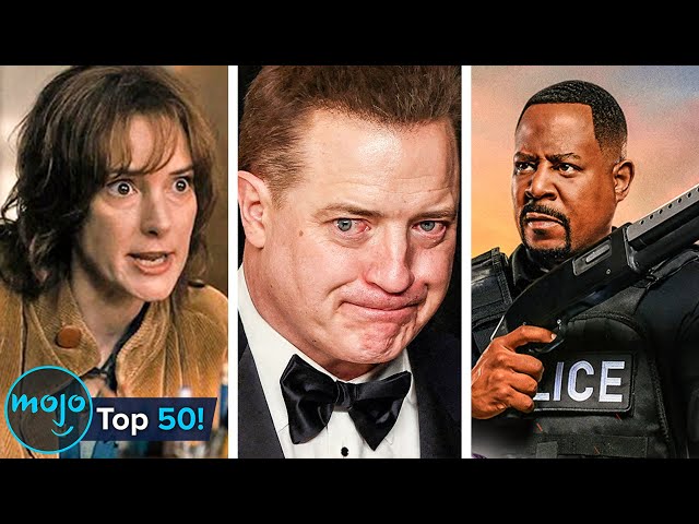 Top 50 Actors Who Saved Their Career with One Performance