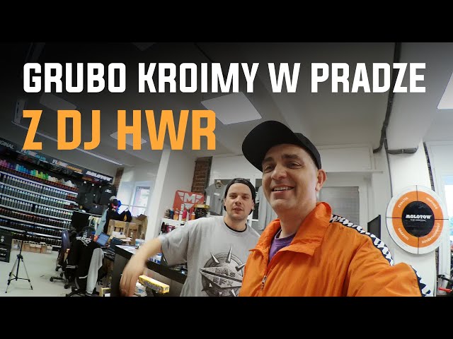 ALOHA VLOG - GRUBO KROIMY w Pradze z DJ HWR