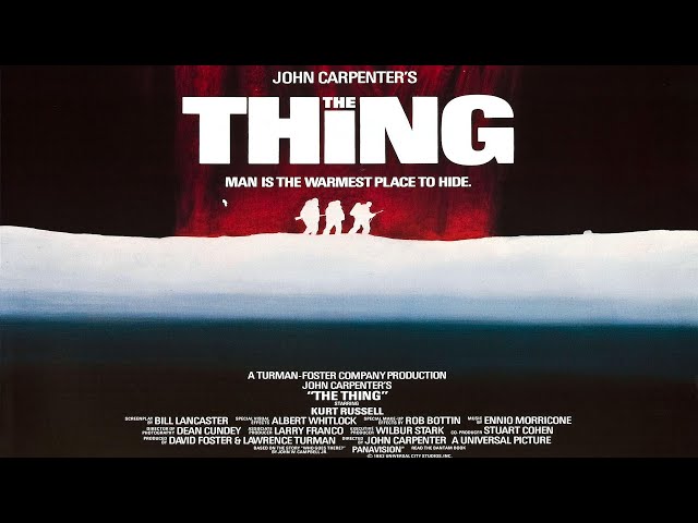 John Carpenter's The Thing original trailer (1982) HQ