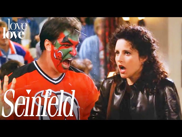 Seinfeld | Embarrassed By Puddy's Face Painting | Love Love