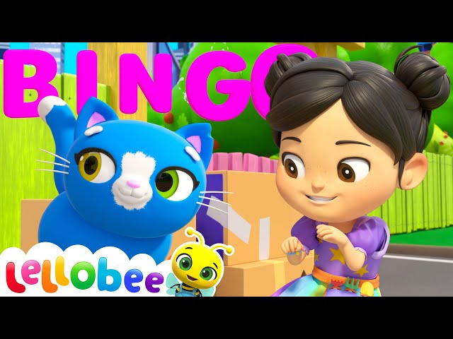 BINGO! | Baby Cartoons - Kids Sing Alongs | Moonbug