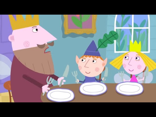 Ben and Holly's Little Kingdom | No Magic? No Food! (60 MIN) | Kids Cartoon Shows