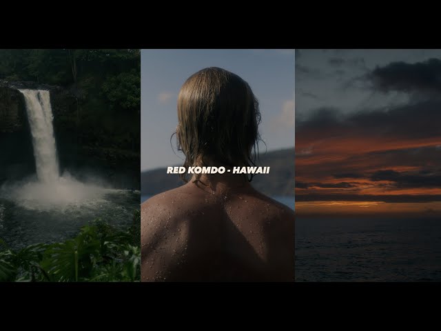 RED Komodo 4K Hawaii Test Footage!