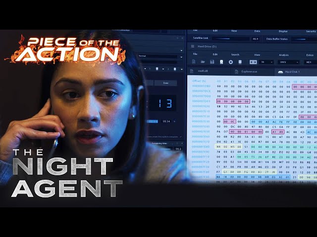 The Night Agent | Decrypt And Wipe Attempt