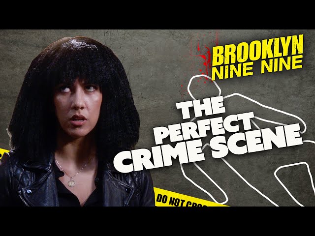 The Perfect CRIME SCENE | Brooklyn Nine-Nine | Comedy Bites