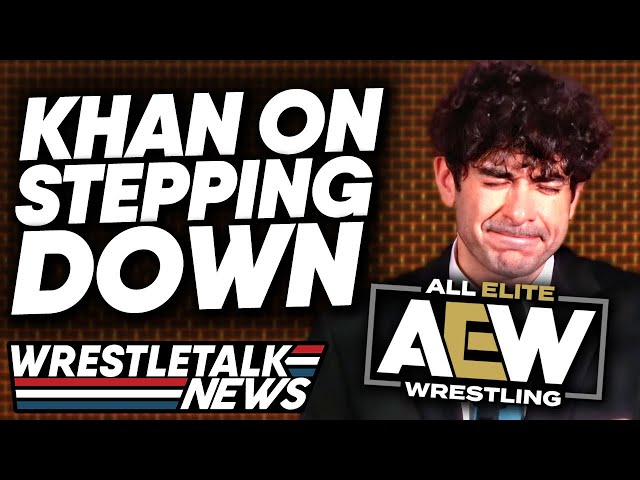 Major WWE Overhaul, Tony Khan On AEW CM Punk Footage | WrestleTalk