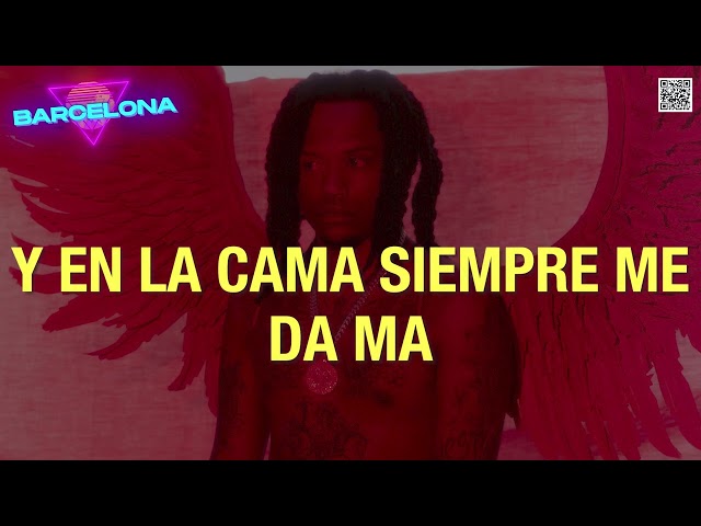 Polima Westcoast - BARCELONA Letra Oficial (Official Lyrics)