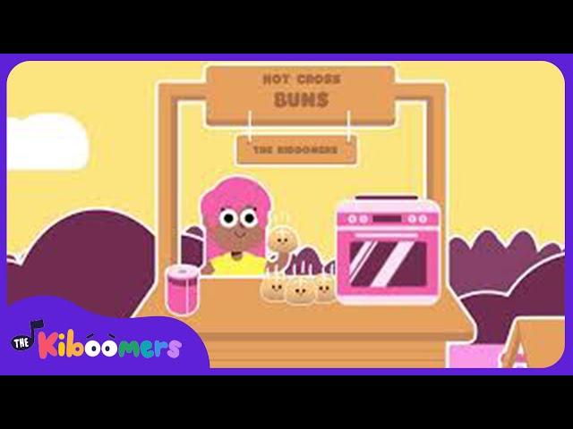 Hot Cross Buns - The Kiboomers Preschool Songs & Nursery Rhymes for Kids