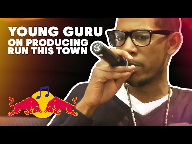 Young Guru on record samples, Delaware, and Jay-Z | Red Bull Music Academy