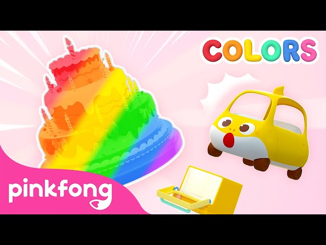 Baby Shark Car's Colorful Race! | Toy Car Song | 3D Cars Series | Pinkfong Baby Shark Official