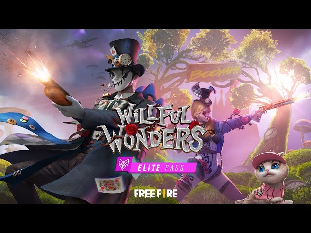 Elite Pass: Willful Wonderland | Free Fire NA