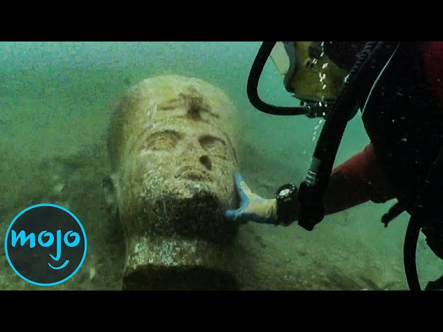 Top 10 Greatest Underwater Discoveries Ever