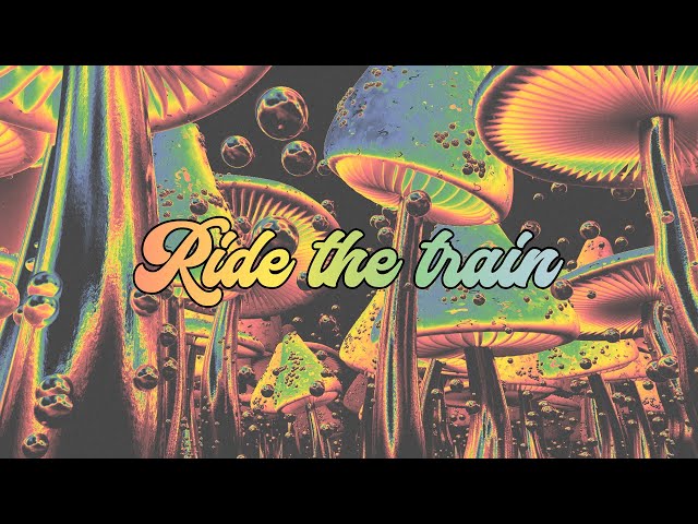 Astronomar & Dances With White Girls - Ride The Train (Lyric Video) [Ultra Records]