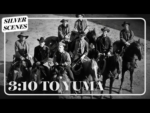 The Gang Arrive At Contention City | 3:10 To Yuma | Silver Scenes