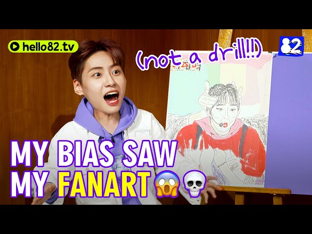 (CC) LEE JIN HYUK as Professional Fan Art CriticㅣBuild-A-Show @ hello82.tv