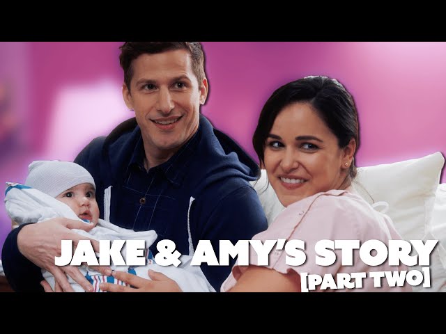 Jake & Amy's Love Story (Part 2) | Brooklyn Nine-Nine | Comedy Bites