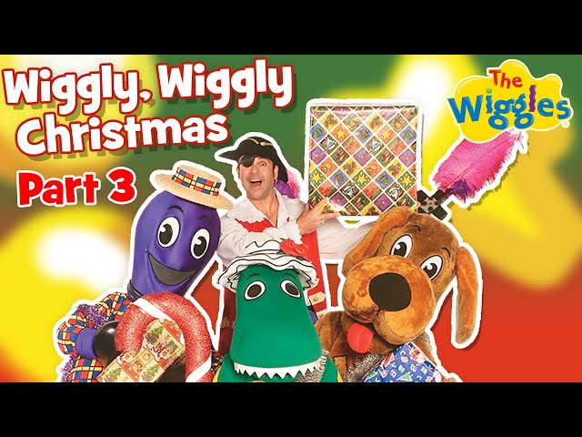 OG Wiggles: Wiggly, Wiggly Christmas (Part 3 of 4) | Kids Songs & Christmas Carols