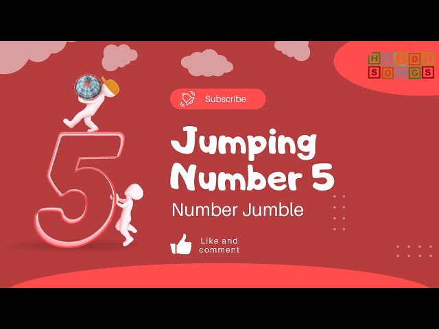 Jumpin' Numbers: 5 | From NUMBER JUMBLE