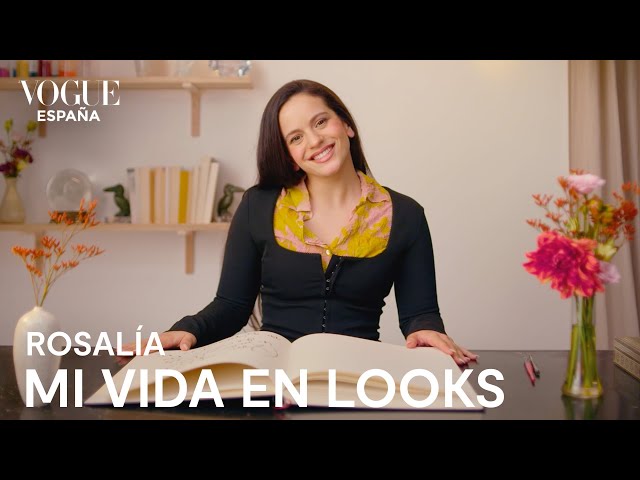Rosalía Breaks Down her best Looks, From Motomami to Met Gala | Life in Looks | VOGUE España