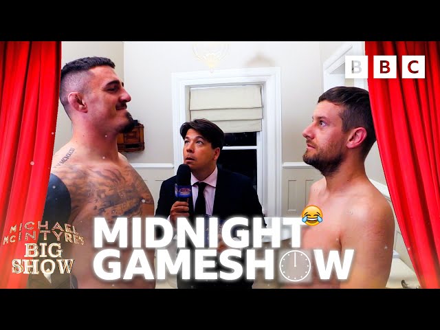 Rosie stitches up Chris Ramsey in HILARIOUS Midnight Gameshow 😱😂 Michael McIntyre’s Big Show