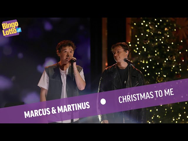 Marcus & Martinus - Christmas To Me - BingoLotto