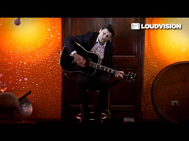 Gianni Morandi - Vita (live acustico, Milano 25/11/14)