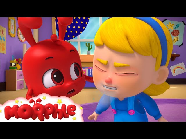 Mila is Sick  - Doctor Morphle to the Rescue | Cartoons for Kids