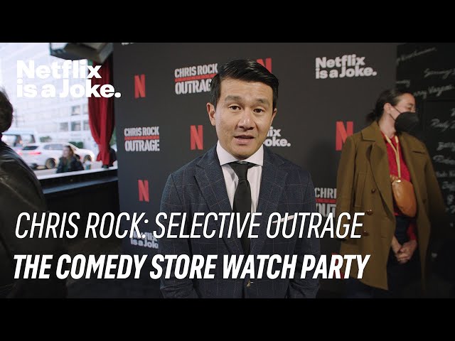 The Comedy Store Watch Party | Chris Rock: Selective Outrage | Netflix